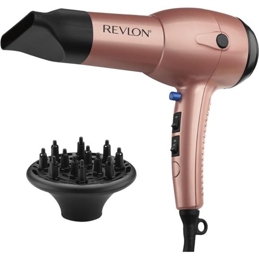 Revlon Light & Fast Hair Dryer | 1875W Stunning Blowouts Easily and Comfortably
